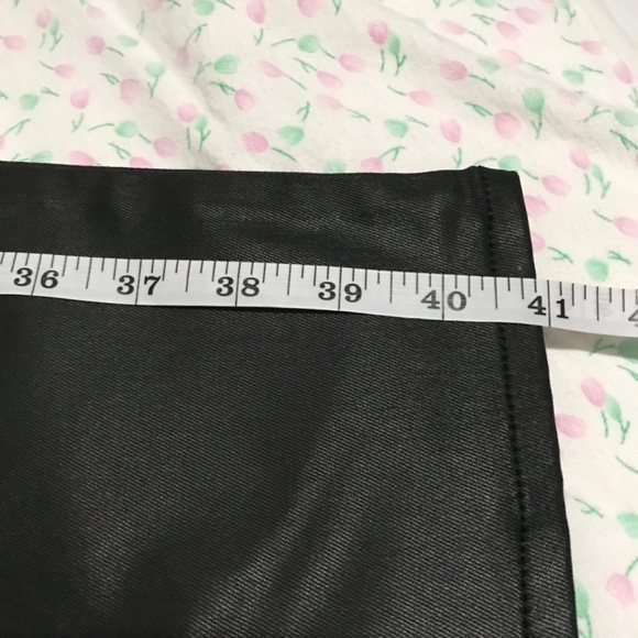 NWOT Gap Teen Black Pants Size 20/Women’s S/M Stretch Sky High 90s Loose - Picture 12 of 12